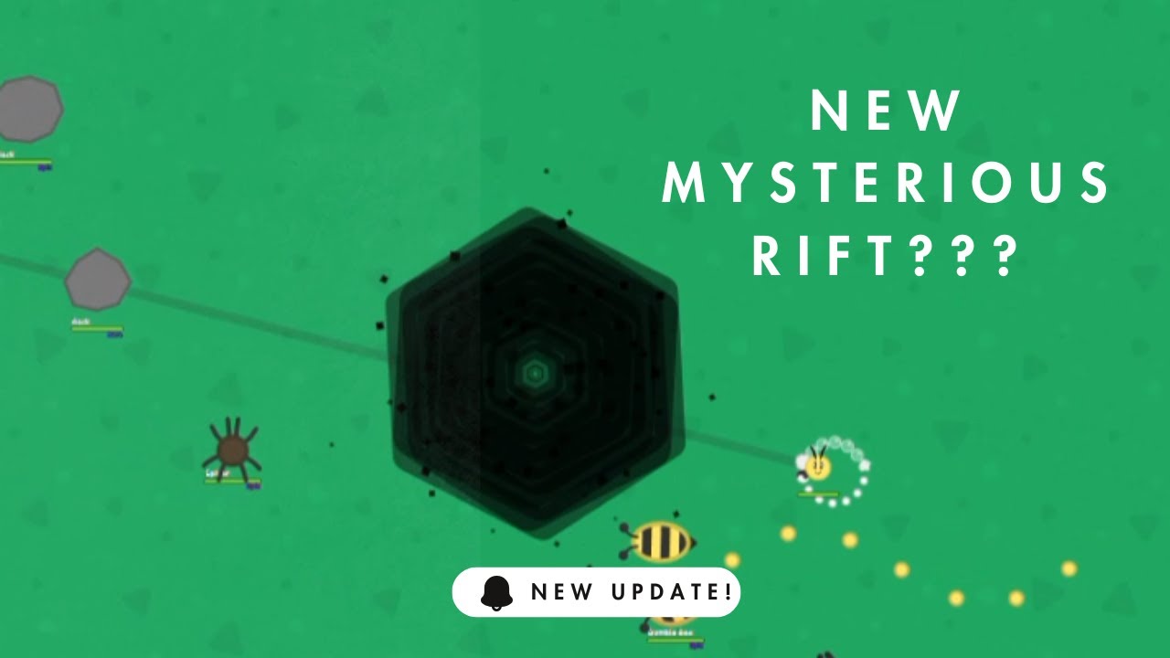 Legacy Florr.io Is Back? MYSTERIOUS RIFT UPDATE - Florr.io