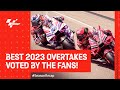 The best overtakes of 2023 voted by the fans   seasonrecap