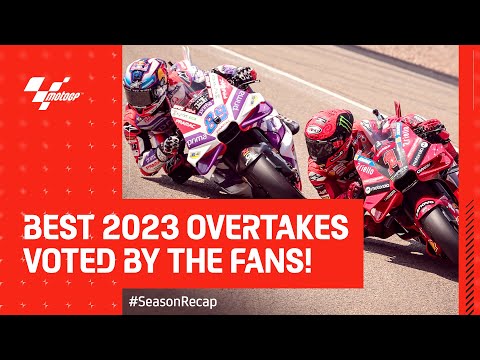 The Best Overtakes