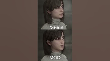 which one looks better MOD/ORIGINAL Silent Hill 2 Remake #shorts #mods #gaming