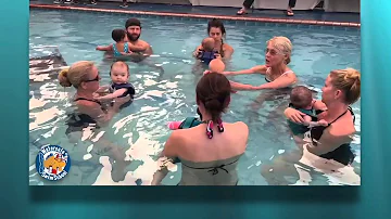 How soon can babies go underwater?