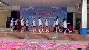 Múa Lớn rồi còn khóc nhè & Nhớ mãi chuyến đi này _Lớp 7A_THCS An Lưu_Tổng kết năm học 2024_2025