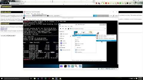 [Practical Hacking] Forensics: Recovering Deleted Files