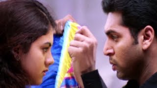 Kamna Jethmalani and Jayam Ravi in Snow World - Idhaya Thirudan | Tamil Movie Scene 10