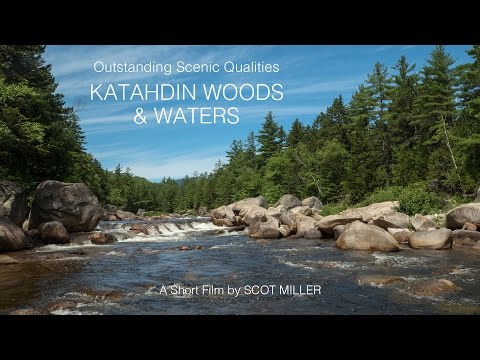 Video: Cesta Cez Národnú Pamiatku Katahdin Woods & Waters V Maine