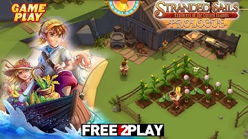 Stranded Sails - Prologue ★ Gameplay & Walkthrough #1 ★ PC Steam [ Free to Play ] Survival Game 2021