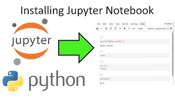 Installing Jupyter Notebook