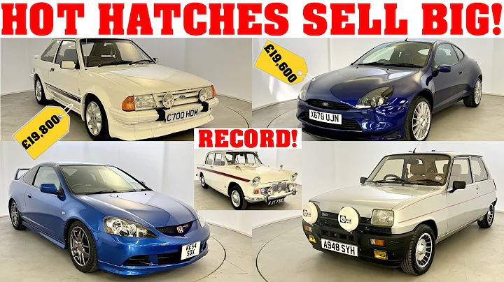 Hot Hatchbacks Sell For BIG Money! Singer Gazelle Auction Record! WB & Sons September 2022 Results