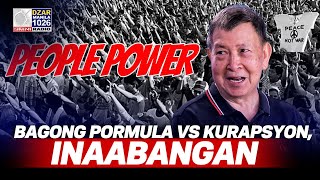Bagong pormula ng mga PINOY vs MAGNANAKAW SA GOBYERNO, inaabangan ng buong mundo — ex-DND CHIEF