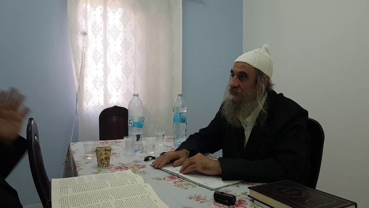 Avraham Ifrah's broadcast