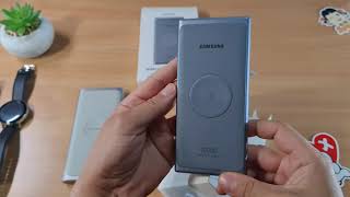 Batterie portable Samsung EP-U3300 2020 à induction - Déballage et présentation FR !