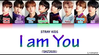 Stray Kids 'I am YOU' (SKZ2020) colorcodedlyrics Han-Rom-Eng