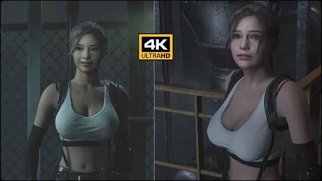 Re2 Pregnant Claire