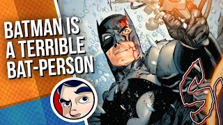 Worst Things Batman Has Done!  Comics Experiment | Comicstorian Podcast