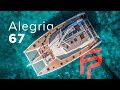 Alegria 67, the quintessence of luxury | By Fountaine Pajot