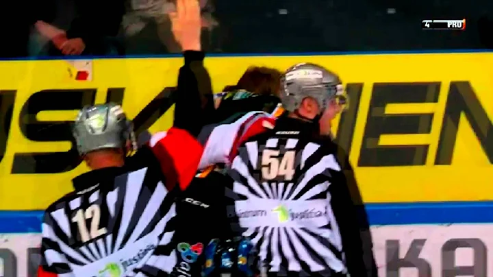 Mike Brennan vs Patrik Moisio 24.1.2015
