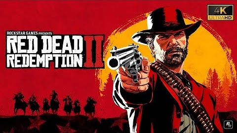 RDR 2 Red Dead Redemption II - Theme Loading Screen ULTRA 4K - INTRO