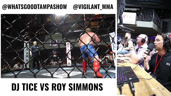 DJ Tice vs Roy Simmons - Vigilant MMA Tampa FL