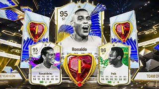 20x 88+ ICON PICKS & HERO PACKS! 🔥 Rank 1 FUT Champions Rewards - FC 24 Ultimate Team