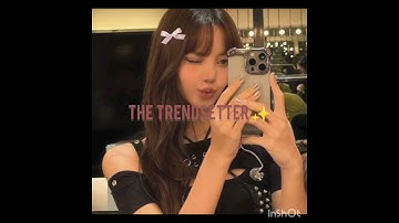 The trendsetter ✨#lisa#labubu #cool#love#rockstar #lalisa🎧