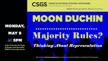Moon Duchin, “Majority Rules?: Thinking About Representation”