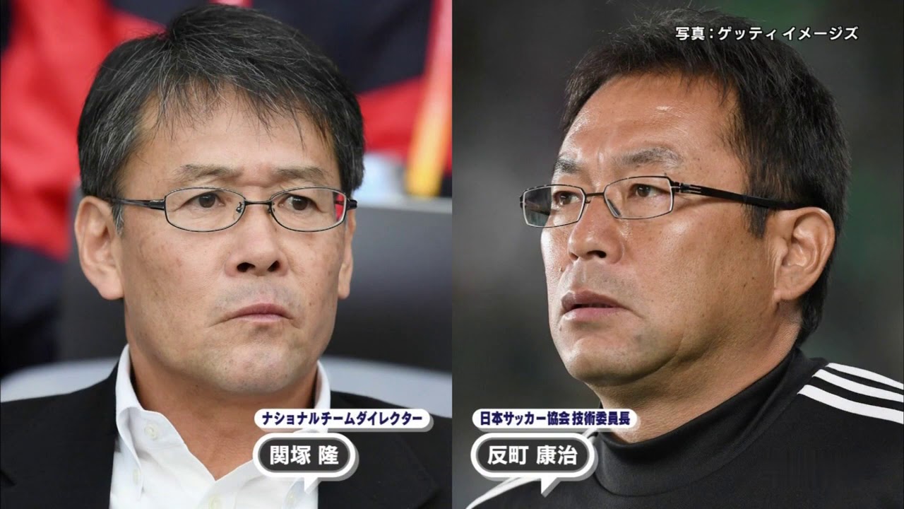 反町康治 日本サッカー協会技術委員長インタビュー 年 Youtube