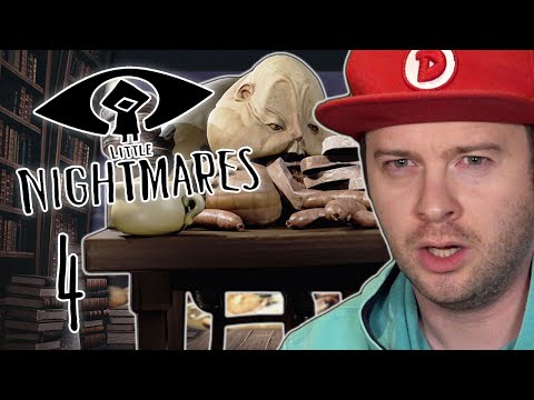 🔴 LITTLE NIGHTMARES 👁️ #4: Wahnsinniges All You Can Eat-Buffet!