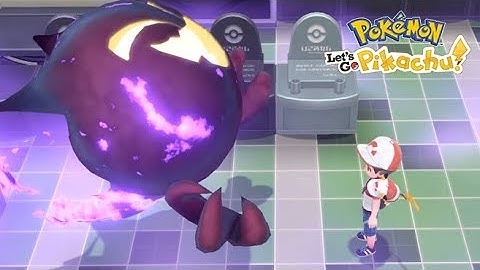 Spooky Spooky Ghost - Part 09 | PKMN Lets Go Pikachu