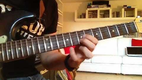 Yngwie Malmsteen Demon Driver Arpeggio