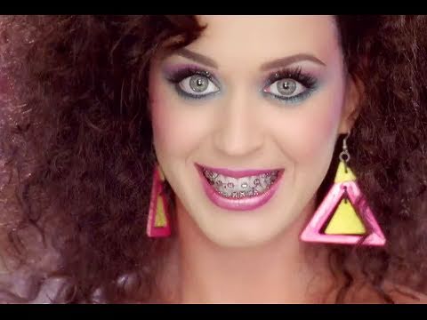 Katy Perry Last Friday Night T G I F Makeup Tutorial Youtube
