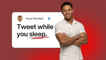 Automate Twitter. Build Your Brand While You Sleep. (Using AI + n8n)