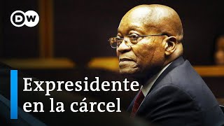Jacob Zuma, expresidente de Sudáfrica, condenado a 15 meses por desacato