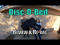Disc-O-Bed Bunk | Review and Re-bag