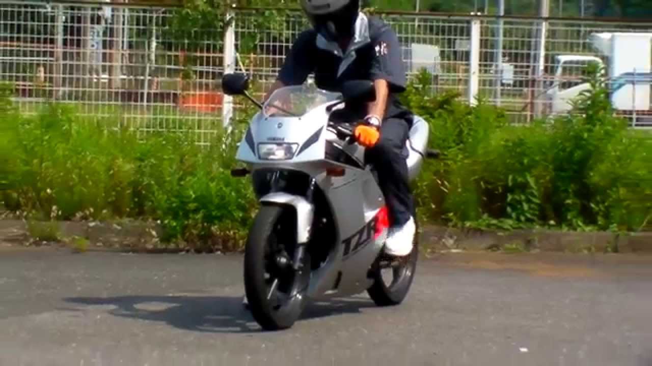 Yamaha Tzr50r ｔ Youtube