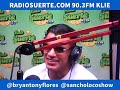 INTERVIEW WBC CHAMPION BRYAN &quot;THE THRILL&quot; FLORES  W /SANCHO LOCO SHOW