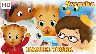 Låt oss spela med Daniel Tiger och vänner! (hela avsnitt) | Daniel Tiger's Kvarter