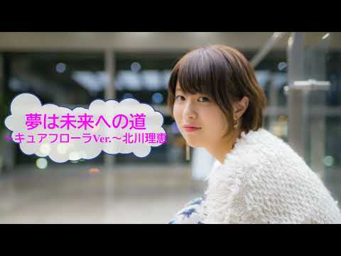 歌える音源 夢は未来への道 キュアフローラVer 北川理恵 歌詞 あり ガイドメロディーなし Karaoke