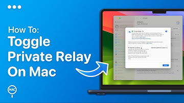 How To Turn On & Off Private Relay On Mac | Easy Guide