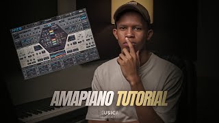 How To Make A Shakes & Les Type Beat | AMAPIANO Tutorial 2024