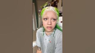 Teehee so excited #hairdye #coping artseysmart