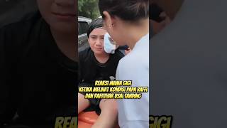 mama gigi di bikin panik sama papa raffi dan rafathar #rayyanza #raffiahmad #rafathar #ytshorts