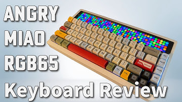 Angry Miao RGB65 Review – Premium 65% Mechanical Keyboard Test!