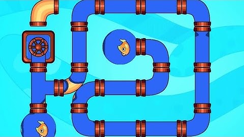 pull the pin save the fish mini games//noob vs pro// #VR64GAMING #vr64gaming