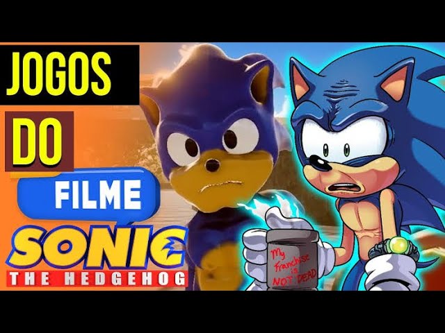 RK Play on X: Lembram que esse era o Sonic do filme?