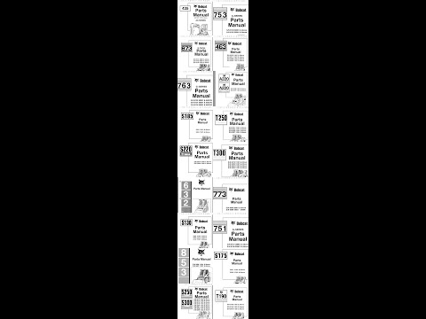 Bobcat T300 - Parts Catalog