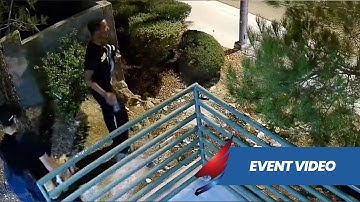 Remote Guard Removes Loitering Teens From Property