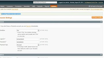 Magento Shipping Module - Demo video for setting flat rates
