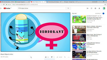 Bland Objects Intro but with BFB Music