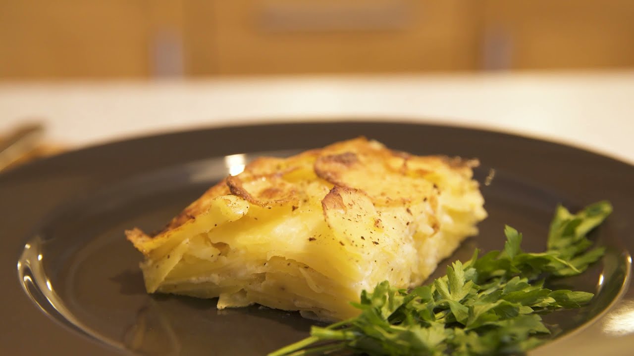 Gratinované zemiaky - originál francúzsky recept | Zuzana Machová