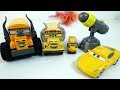 Мультики про МАШИНКИ - Лего Мисс Крошка и Круз Рамирез - Машинки Тачки 3 Lego Cars 3